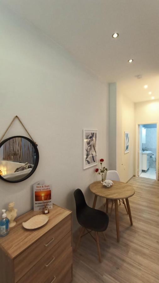 Sea & Sun Cozy Studio Κρεμαστή Εξωτερικό φωτογραφία